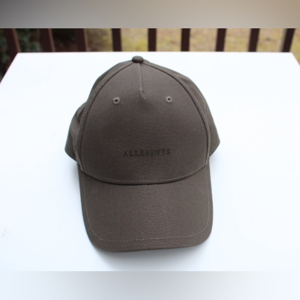 AllSaints Oppose baseball cap